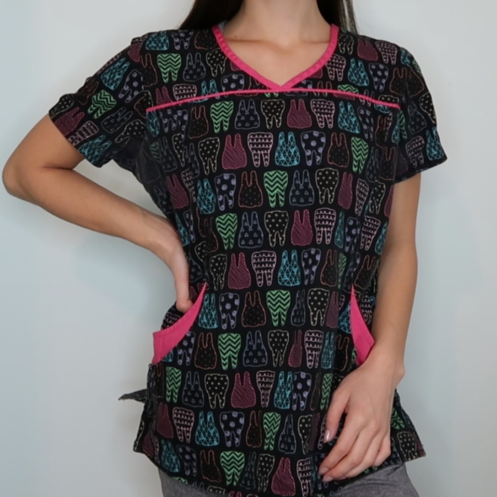 Cute Dental Scrubs